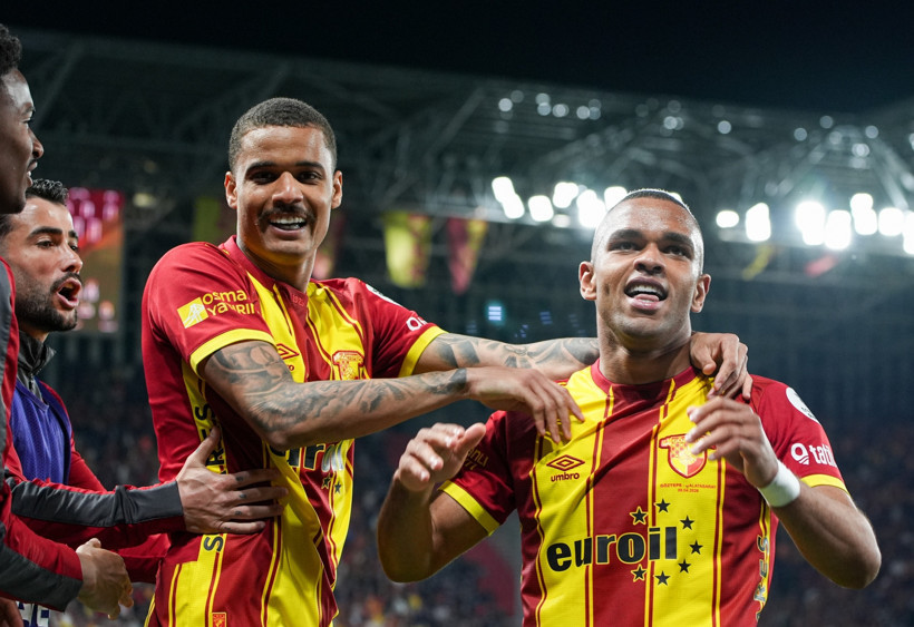 Göztepe'de Galatasaray'a pansuman: 1-3 - Resim : 3