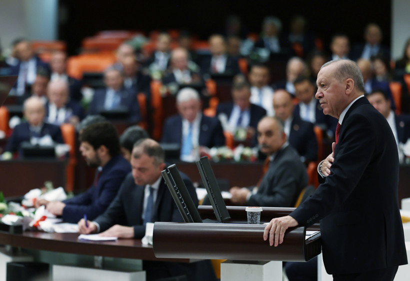 Erdoğan TBMM açılışında fon ve yeni Anayasa açıklaması yaptı - Resim : 6