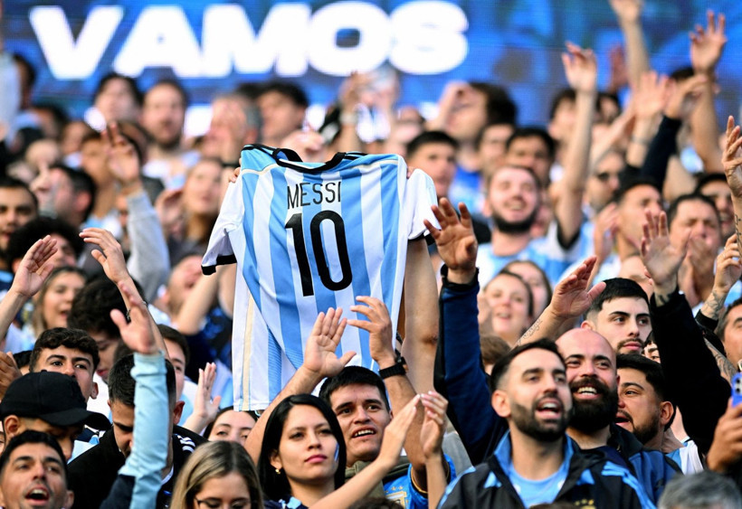 Messi veda etti, Arjantin ağladı: Beşiktaş'ın yıldızı Olaitan da oynadı - Resim: 10
