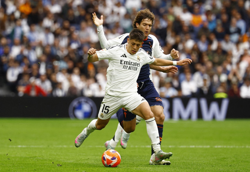 Arda Güler'den güdümlü füze: Attığı harika golü Mbappe kıskandı - Resim : 2