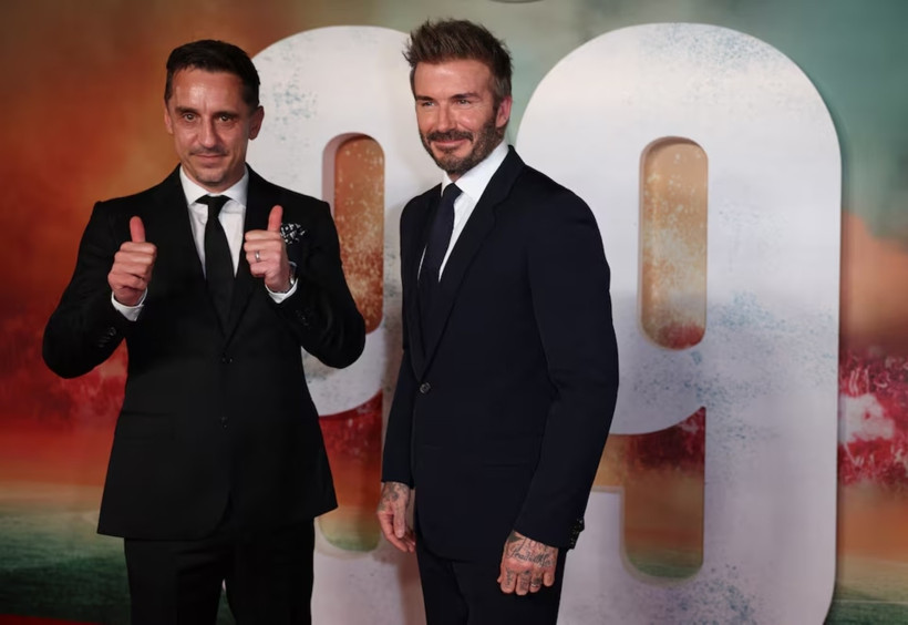 Acımasız patron David Beckham: Sezon bitmeden 17 futbolcuyu kovdu - Resim : 1