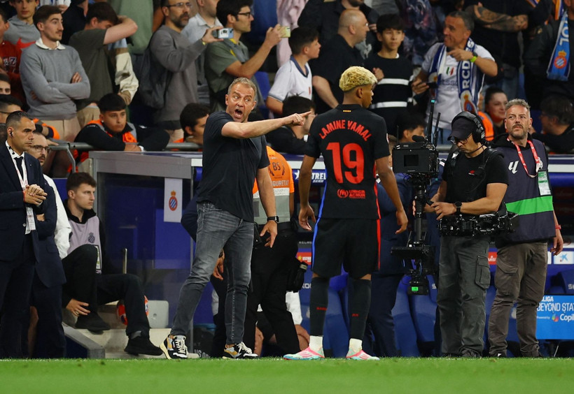 Barcelona'nın kutlamasına fıskiye engeli: Mourinho'ya da yapmışlardı! - Resim: 6