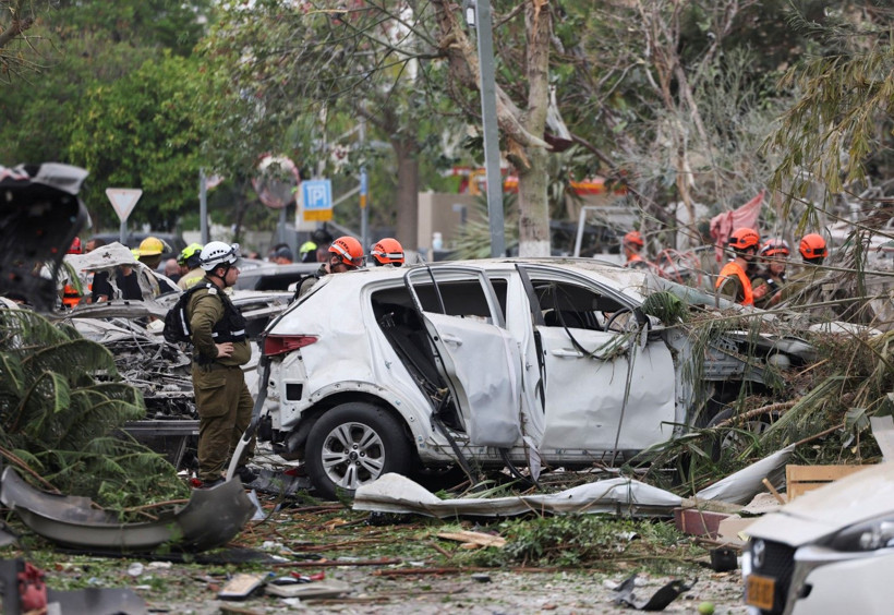 İsrail'deki hasar görüntülendi - Resim: 19