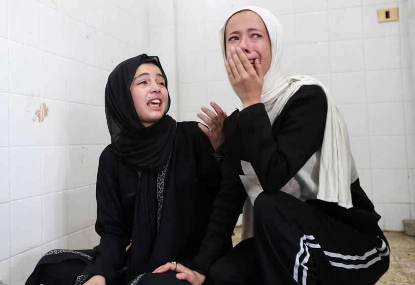 Mama kuyruğunda katliam! İsrail kadın ve çocukları vurdu - Resim: 10