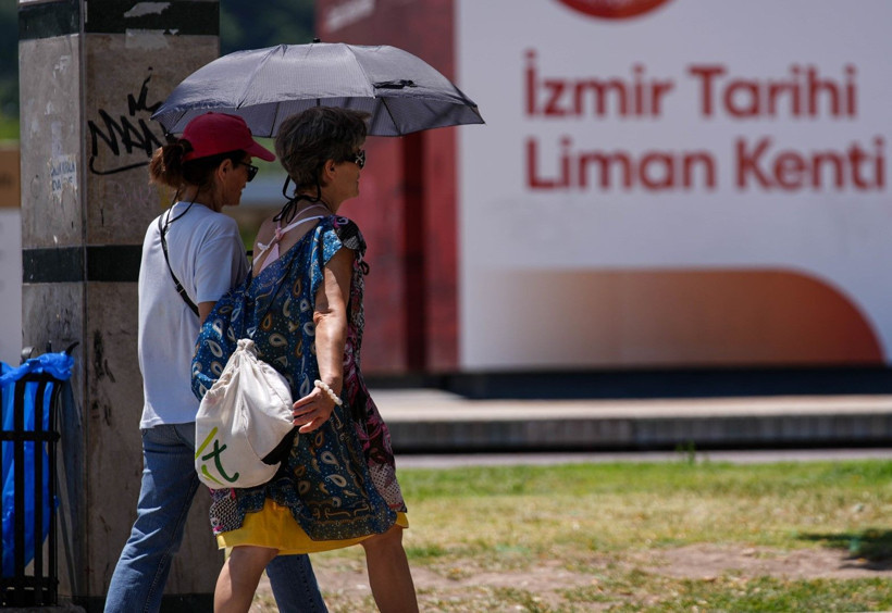 İzmir'de fön rüzgarı etkisi: Sıcaklık 40 dereceye dayandı - Resim: 6