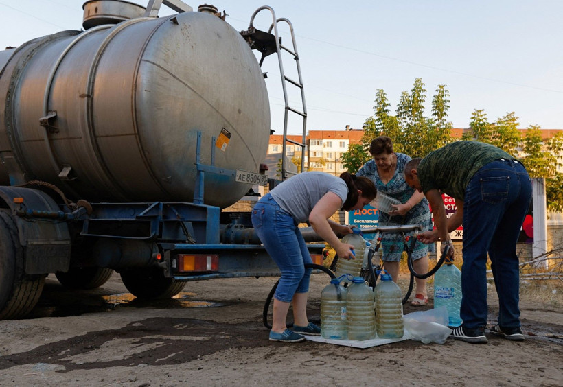 Halk susuz kaldı: 'Tek çare kanalı ele geçirmek' - Resim: 5