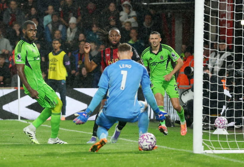 Antoine Semenyo şov yaptı, Bournemouth ikinci sıraya yükseldi - Resim : 1