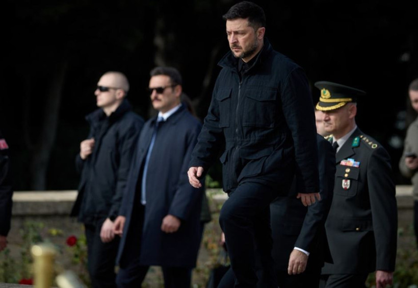 Zelenskiy Türkiye'ye geldi: Sadece Erdoğan ile görüşecek - Resim : 2