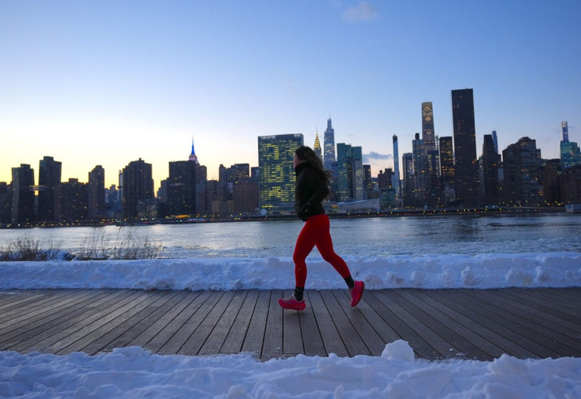 New York'ta buzul çağı - Resim: 41