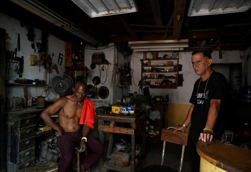 Trump 'Ele geçirme şerefine ben nail olabilirim' dedi, Küba karanlığa gömüldü - Resim: 1