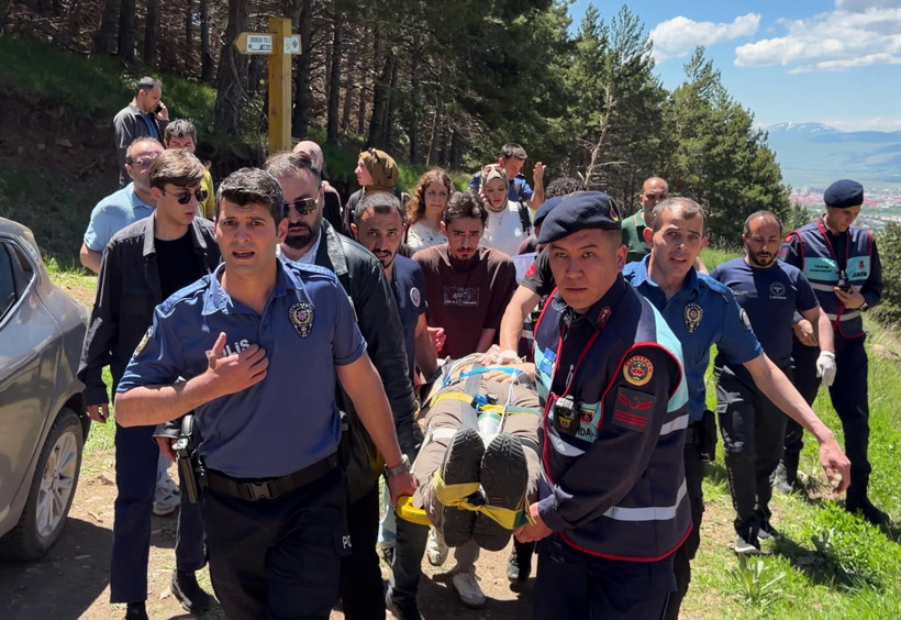 Yürüyüş yaptığı sırada kalp krizi geçiren izci hayatını kaybetti - Resim : 1