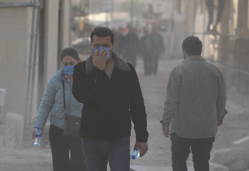 Unutulmuş bir şehir: Toz, toprak ve çamur - Resim : 5