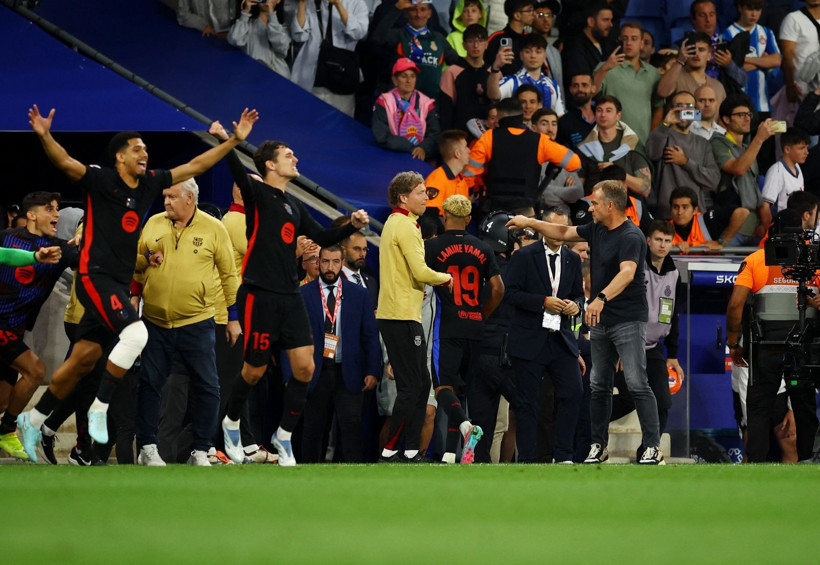 Barcelona'nın kutlamasına fıskiye engeli: Mourinho'ya da yapmışlardı! - Resim: 5