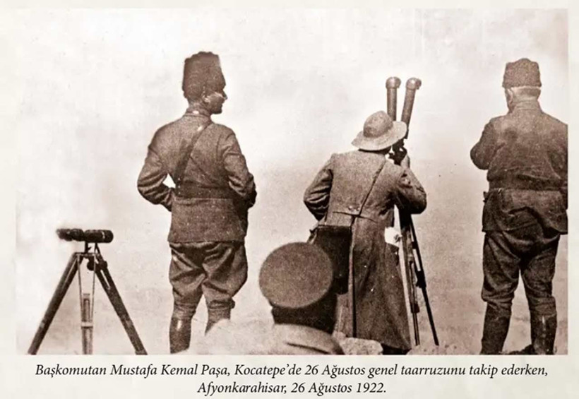 Büyük Taarruz’da tasarlanan kesin sonuç 5 günde alındı - Resim : 2