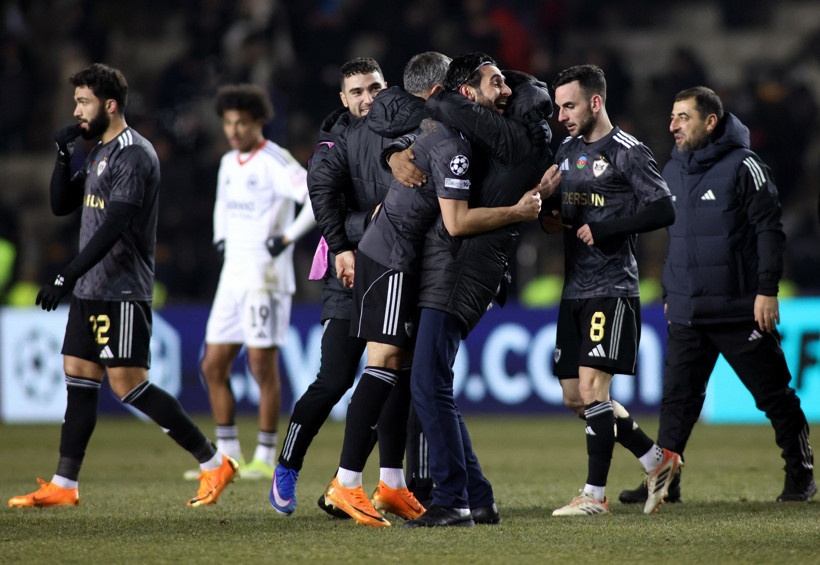 Şampiyonlar Ligi’nde geceye Karabağ damgası! 90+4'te müthiş zafer: 3-2 - Resim : 1