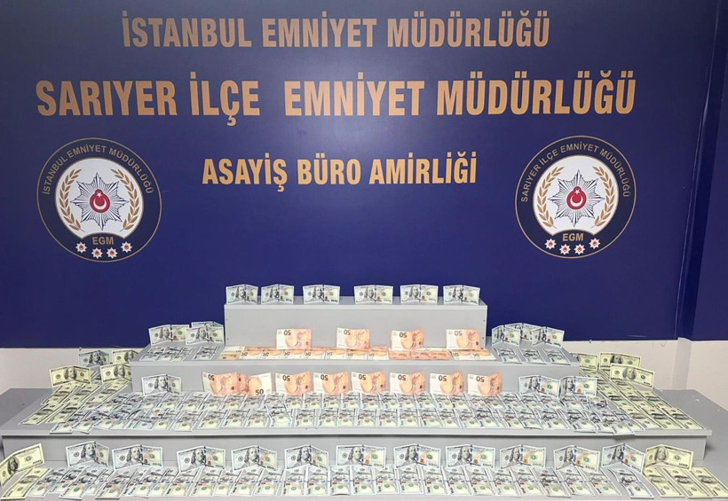 20 bin doları bozdurmak istedi, suçüstü yakalandı - Resim : 1