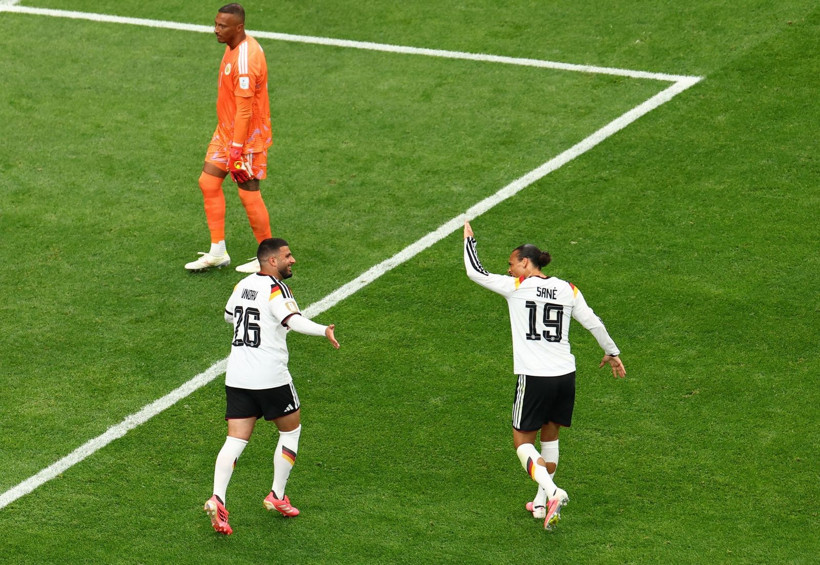 Almanya, Curaçao karşısında gol oldu yağdı: 7-1 - Resim: 2