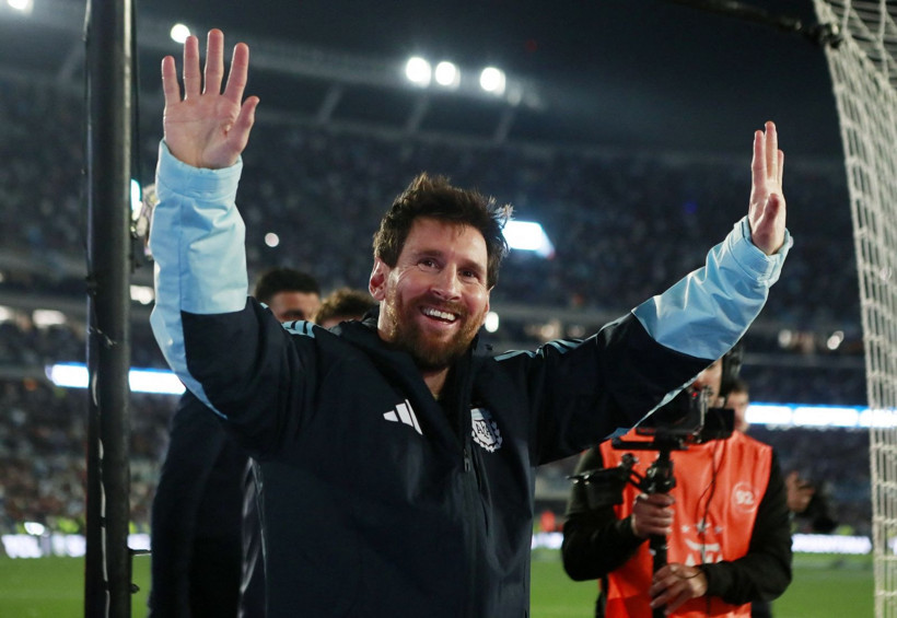 Messi veda etti, Arjantin ağladı: Beşiktaş'ın yıldızı Olaitan da oynadı - Resim: 36