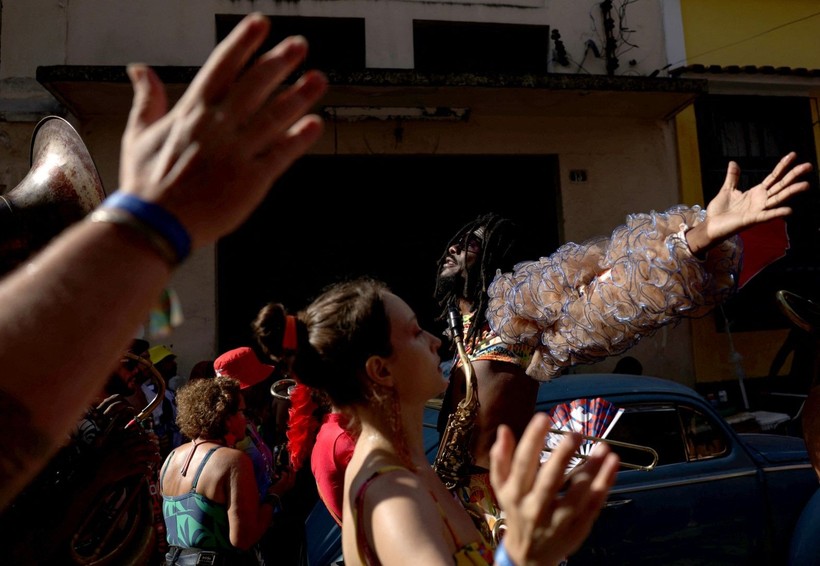 Dünyanın en büyük şovu Rio Karnavalı başlıyor - Resim: 8