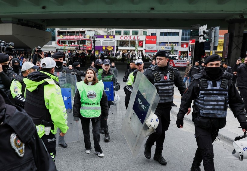 '1 Mayıs'ta Taksim' diyenlere gözaltı - Resim : 1