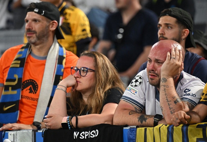 Şampiyonlar Ligi finalinde tarihi hezimet! PSG, Inter'i darmadağın etti: Doue 3 kez tarihe geçti - Resim: 16
