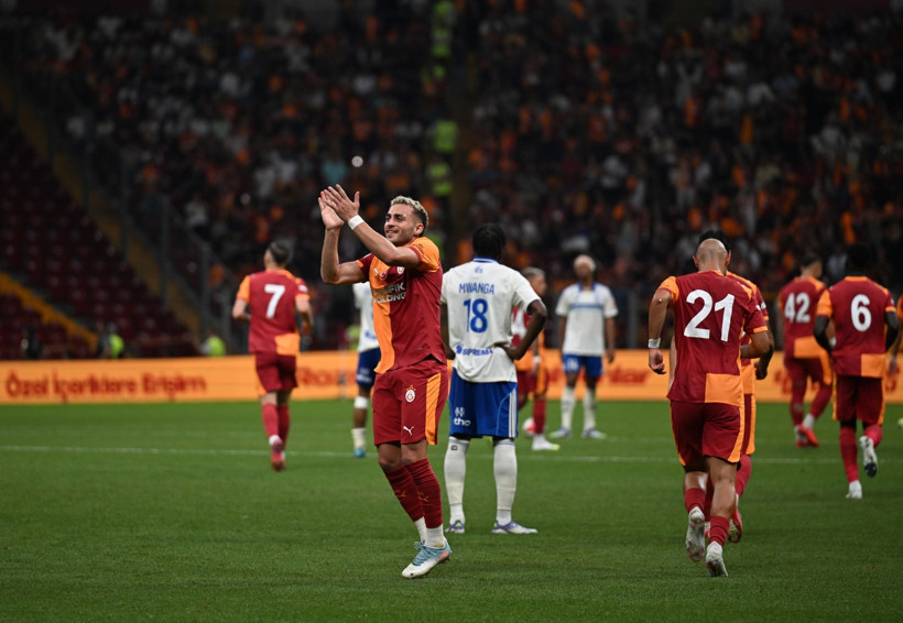 Galatasaray'dan evinde güçlü prova - Resim : 1
