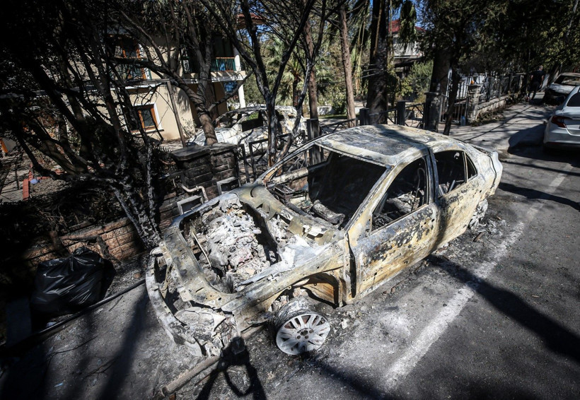 Çanakkale'de evler küle döndü: Yıkım dronla böyle görüntülendi - Resim: 16