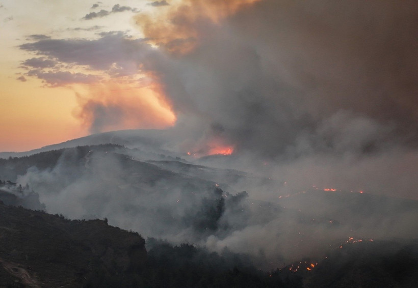 Çanakkale alev alev: Köyler boşaltıldı - Resim: 8