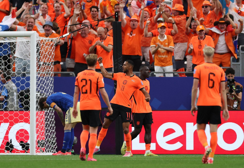 Hollanda, İsveç'e acımadı: 5 golle resital yaptı - Resim : 1