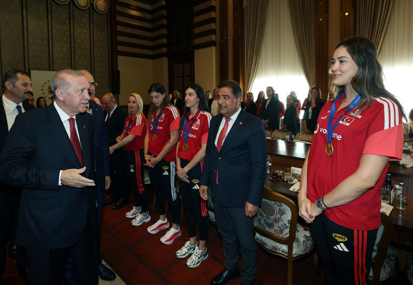'Sultanlar', Saray'da: Tam kadro Erdoğan ziyareti - Resim: 10