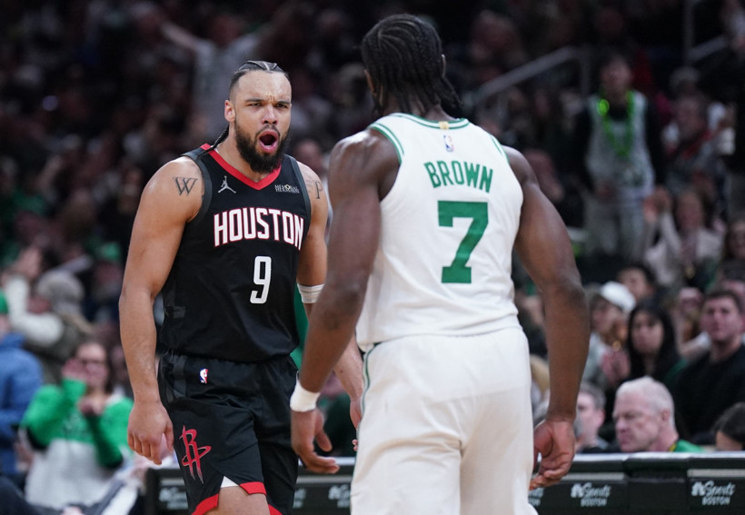 Alperen triple-double’ı kıl payı kaçırdı: Houston, Boston'ı son topta yıktı - Resim : 1