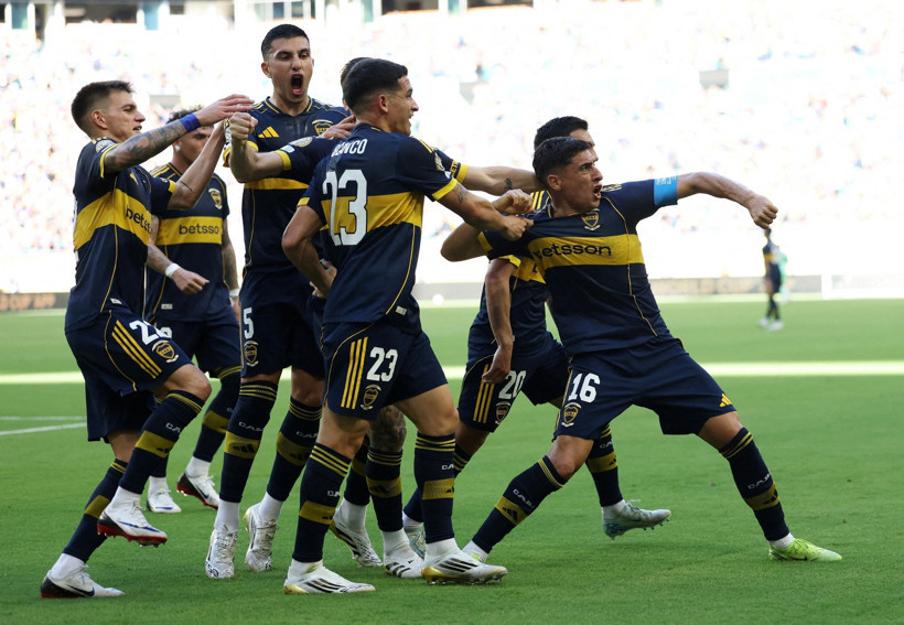 Dört gol, üç kırmızı kart: Benfica, Boca'ya pes etmedi - Resim : 1