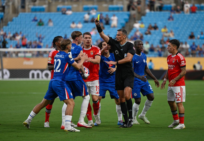 Dünya Kupası'nda 4.5 saat süren tarihi maç! Chelsea, Benfica'yı 4'ledi - Resim : 1