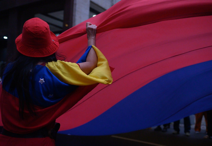 Brezilya'da Venezuela'ya destek için dev gösteri - Resim: 1