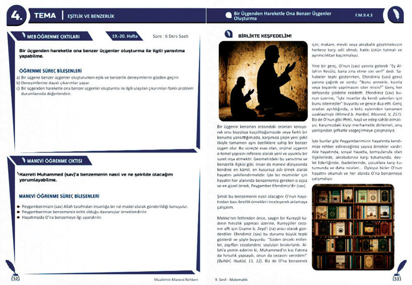 Matematik ve Fen’e ‘manevi’ kuşatma - Resim : 1