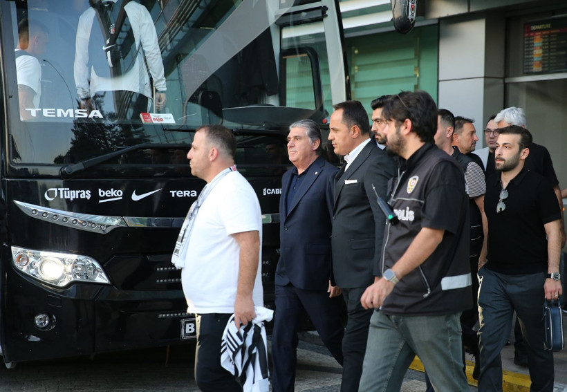 Beşiktaş'a Diyarbakır'da coşkulu karşılama - Resim: 1