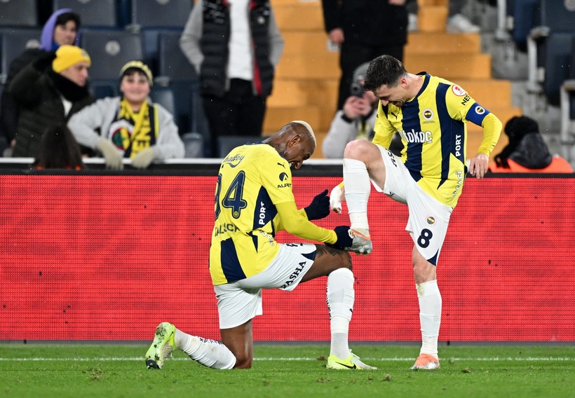 Fenerbahçe’nin yeni yıldızı Talisca, ilk golünü attı - Resim : 1