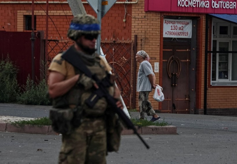 Savaş yine kızıştı: Rusya Kursk'un en büyük kasabasını ele geçirdi - Resim : 3