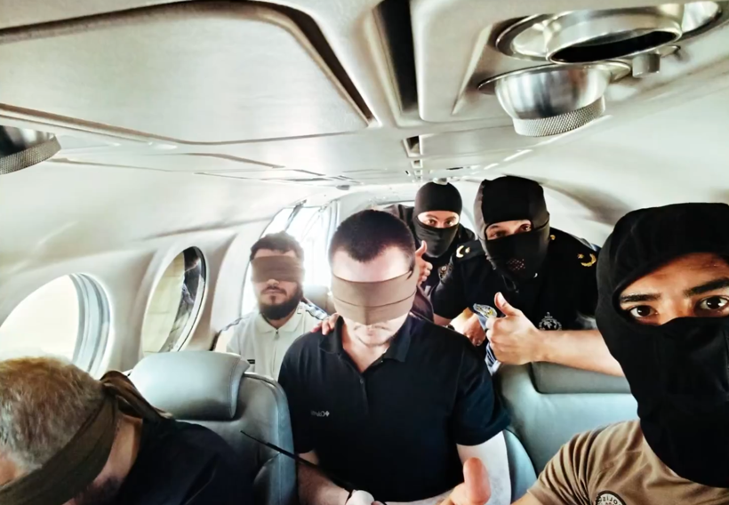 Kırmızı bültenle aranıyorlardı: Rusya'da yakalandılar - Resim : 2