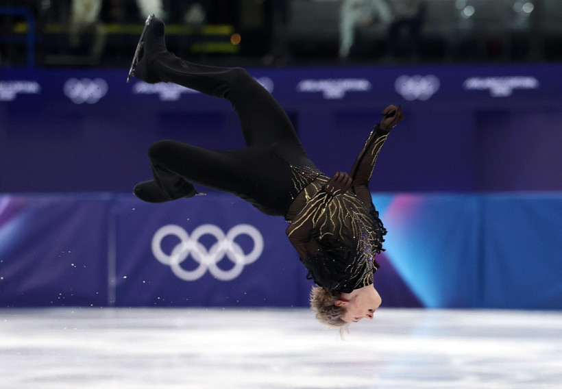 Malinin, 50 yıldır yasak olan hareketle altın madalya kazandı! - Resim : 1
