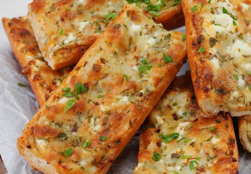 Evde sarımsaklı ekmek yapmak meğer bu kadar kolaymış! İşte püf noktası - Resim : 1