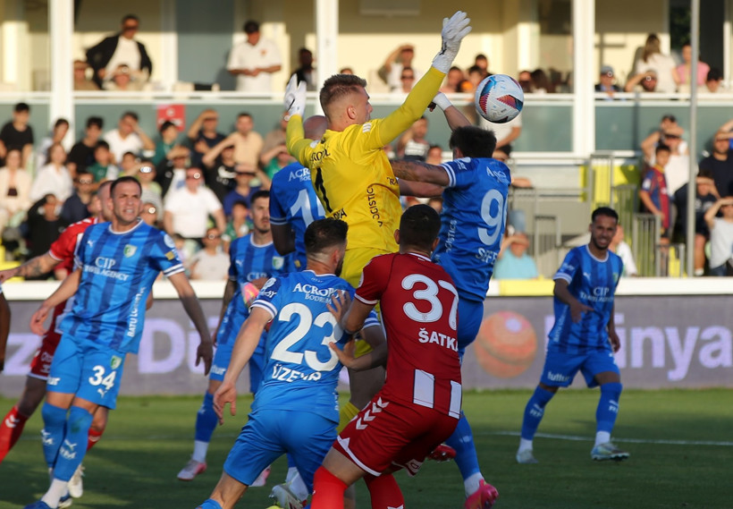 Samsunspor 5 maç sonra kazandı: Bodrum iki kez VAR'a takıldı - Resim : 2