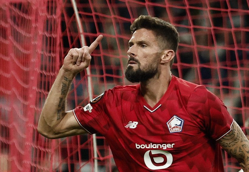 39 yaşına 5 gün kala, Olivier Giroud'dan tarihi gol - Resim : 2