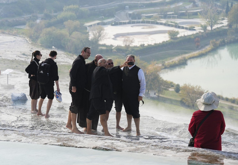 Papa 14. Leo ziyareti öncesi Vatikan heyetinden Denizli çıkarması - Resim: 4