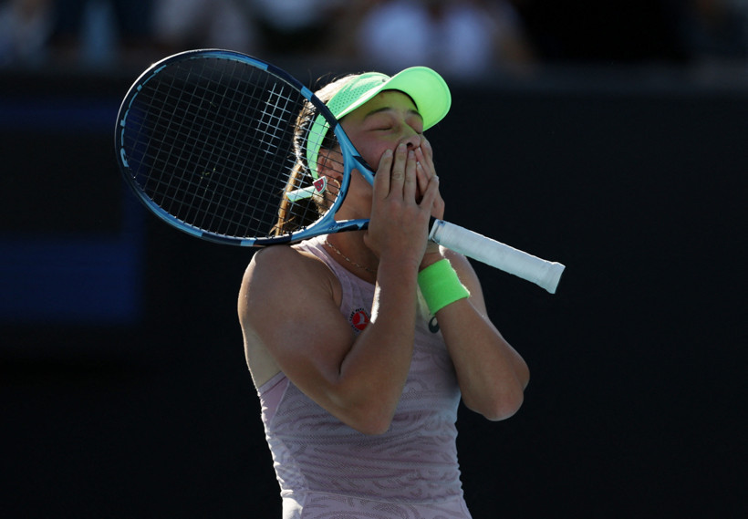 Zeynep Sönmez Avustralya Açık’ta tarih yazdı: Türk tenisinde bir ilk - Resim : 1