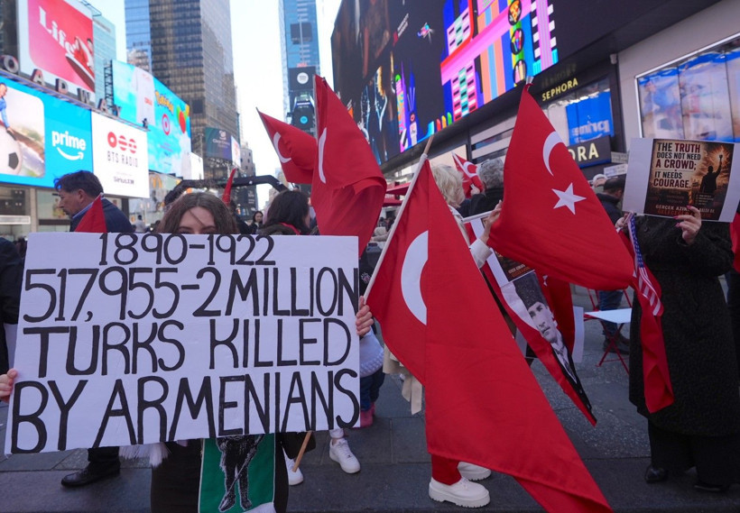 Mamdani'nin sözleri ayağa kaldırdı: Türkler Times Meydanı'na akın etti - Resim: 12