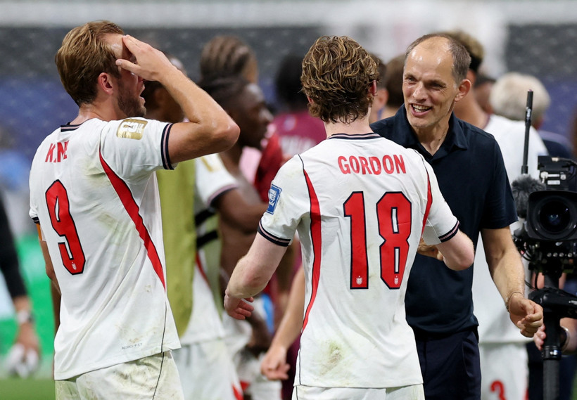 Anthony Gordon'dan Kane övgüsü: 'Bunu sadece Messi başarabildi' - Resim : 2