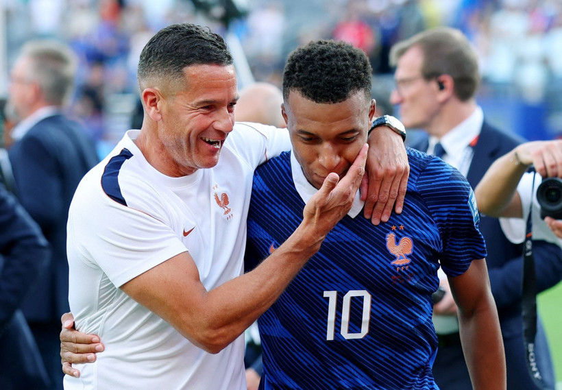 Mbappe vites yükseltti, Fransa rahat turladı: Son 16'daki rakip belli oldu - Resim: 10