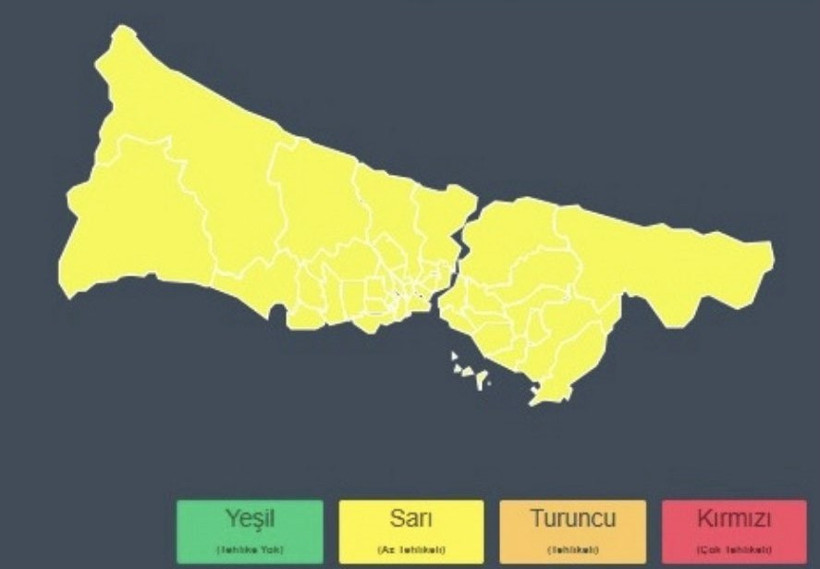 Meteoroloji ve valilikten İstanbul'a yarın için uyarı: Sarı alarm verildi - Resim : 4