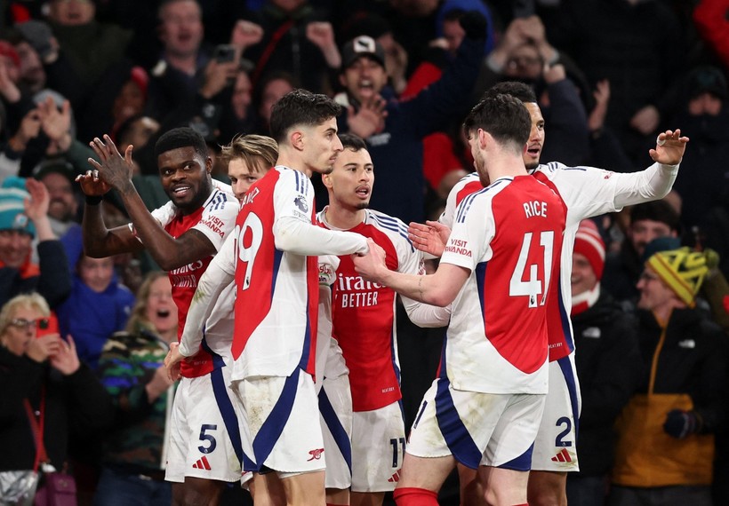 Arsenal, Manchester City’yi kevgire çevirdi: Guardiola 5 golle yaralandı - Resim : 4